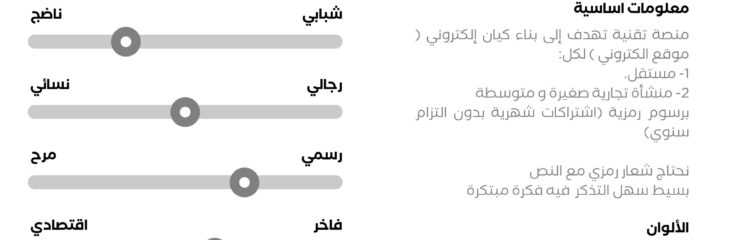 مشاركتي في انشاء شعار لمنصة كياني الالكتروني