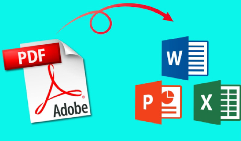 تحويل ملف Pdf الى ملف Word