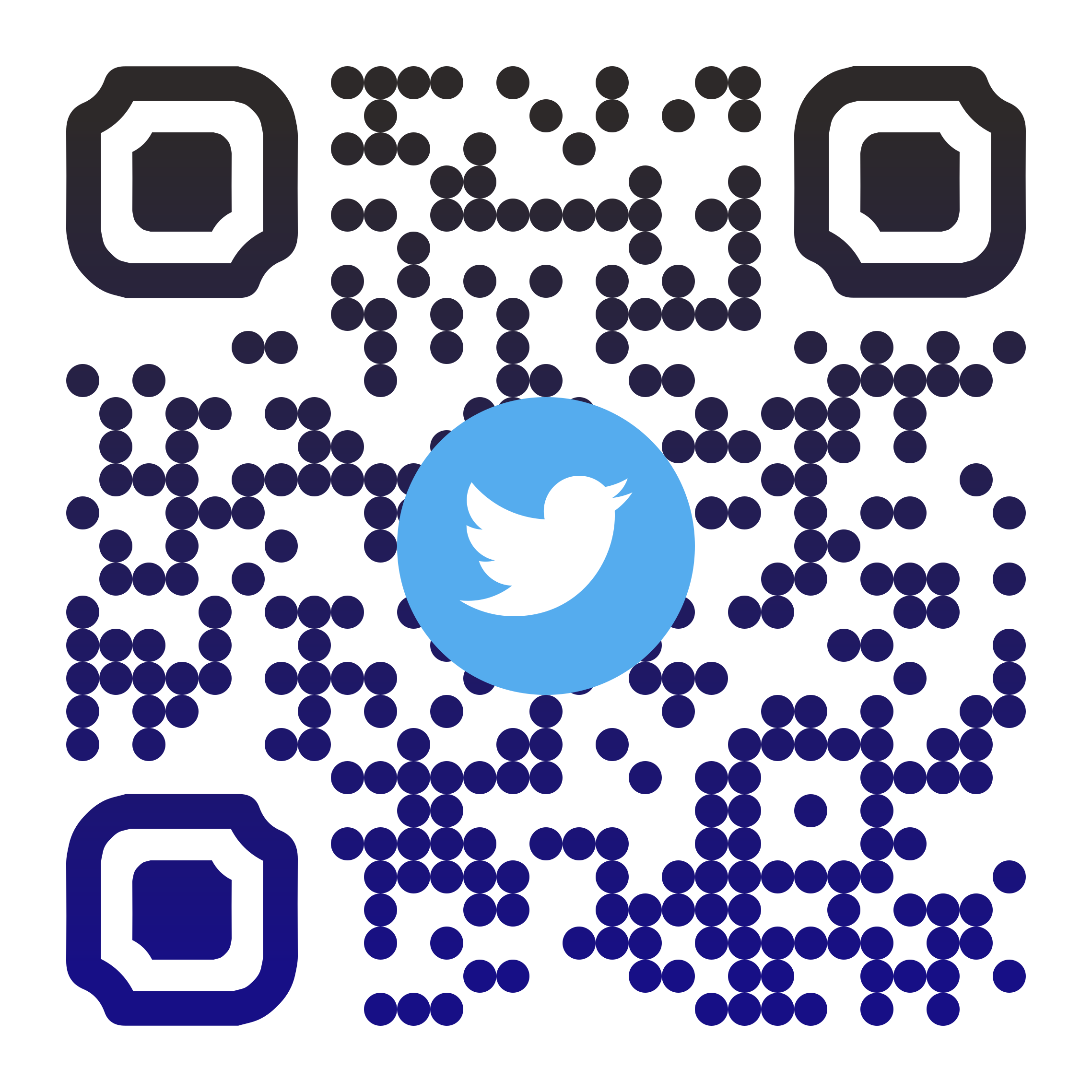 تصميم QR-Code مع اللوجو