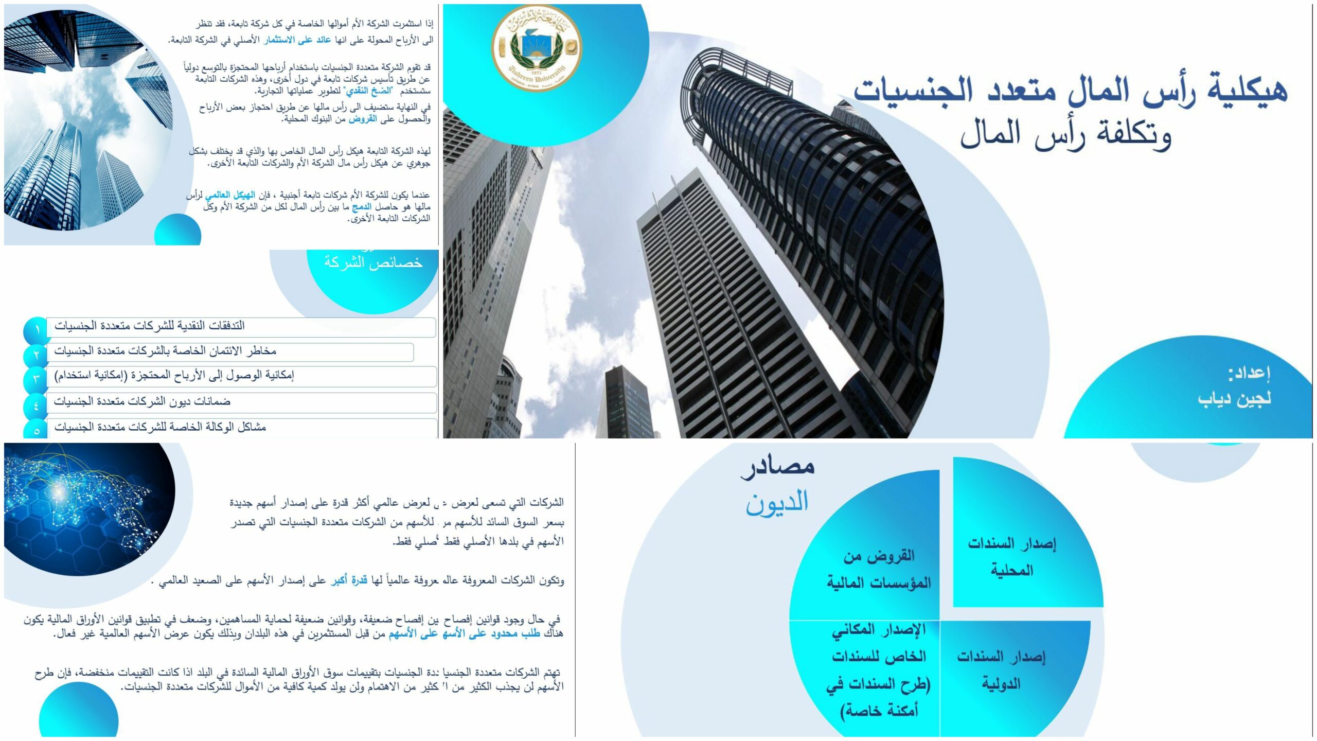 تصميم عرض تقديمي مميز /powerpoint presentation /باوربوينت/
