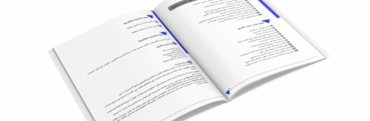 تنسيق الصفحات الداخلية للكتب والمجلات
