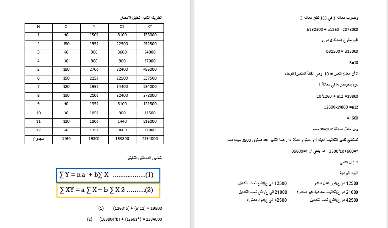 Excel @ Word