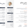 كتابة وتصميم سيرة ذاتية CV احترافية وبمعايير عالية