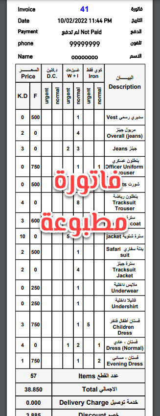 نموذج أعمال