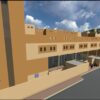 تصاميم 2D , 3D مع واجهات معمارية