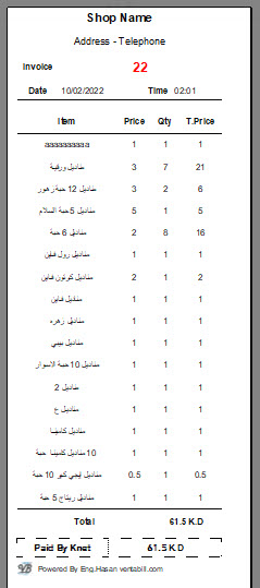 نموذج أعمال