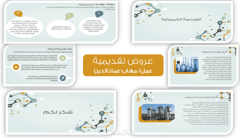 مصمم عروض باور بوينت وانفوجرافيك