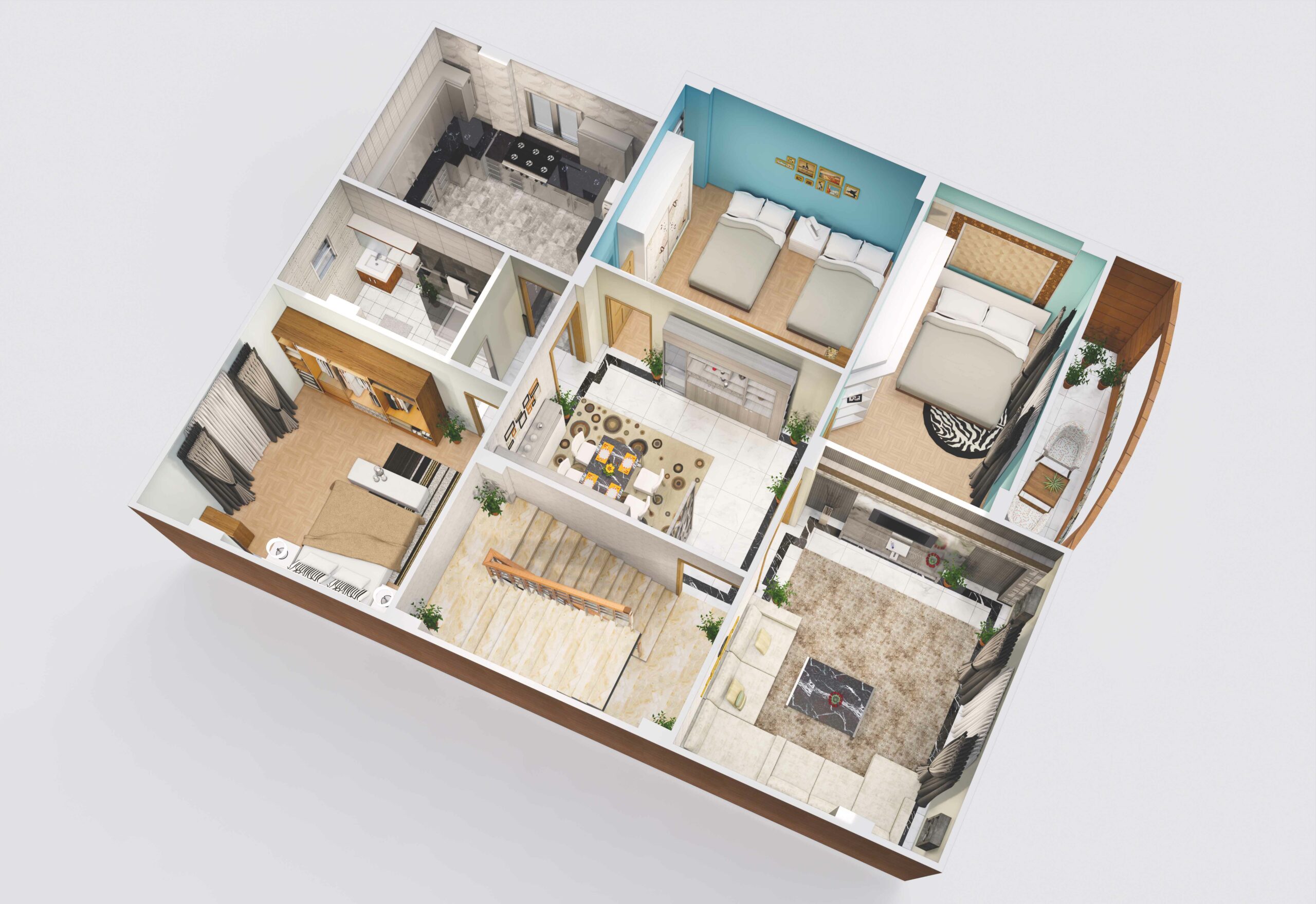 سأقوم بعمل تصميمات هندسية 3d , 2d  مقابل 5 دولار لكل 10:15م2