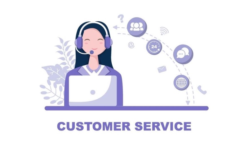 خدمة عملاء customer service