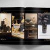 Brochure perfume