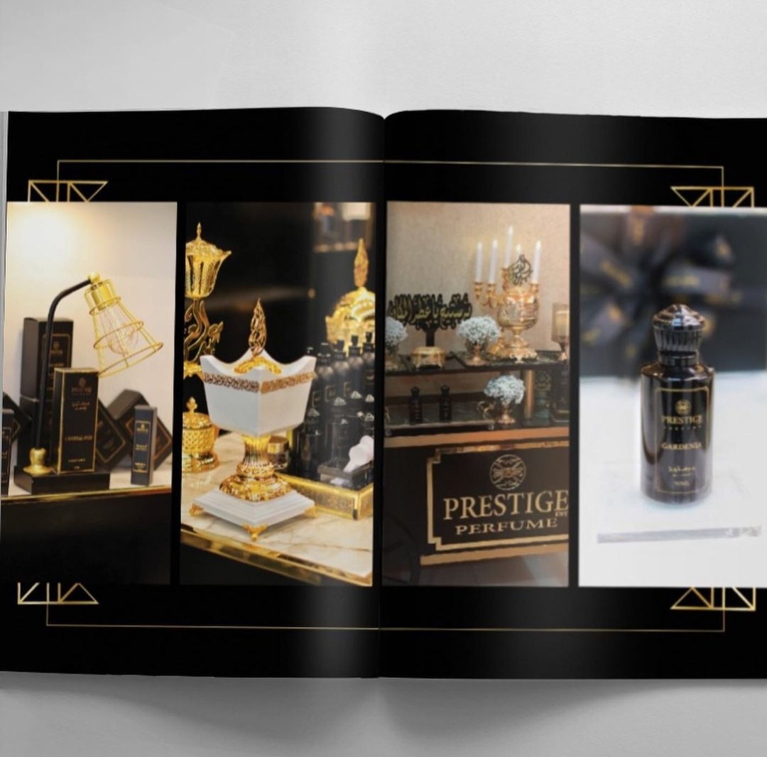 Brochure perfume
