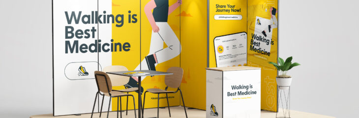 Walking is Best Medicine Campaign