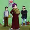 رسم قصص للكبار