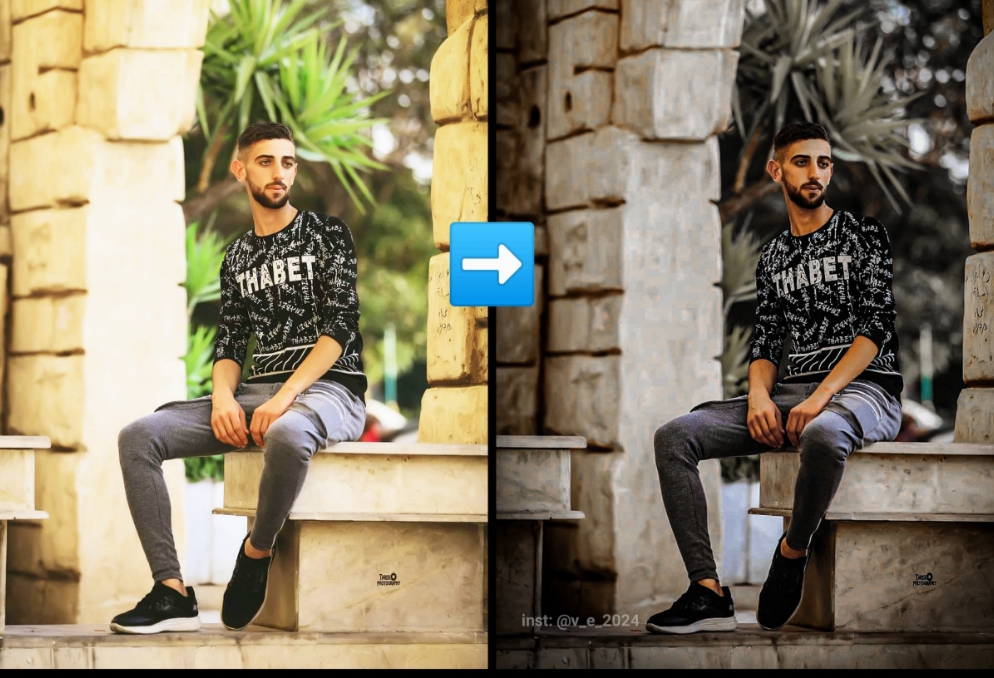 تحرير و تعديل الوان اي صورة بشكل احترافي