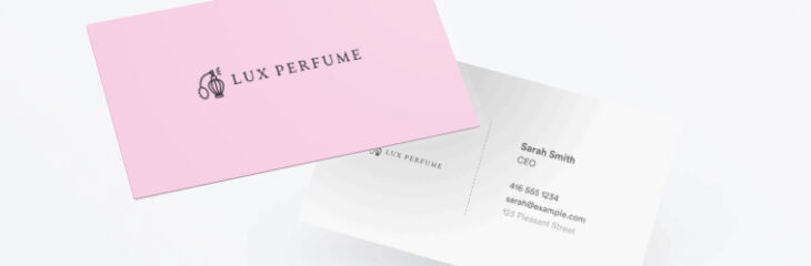 Logo perfume