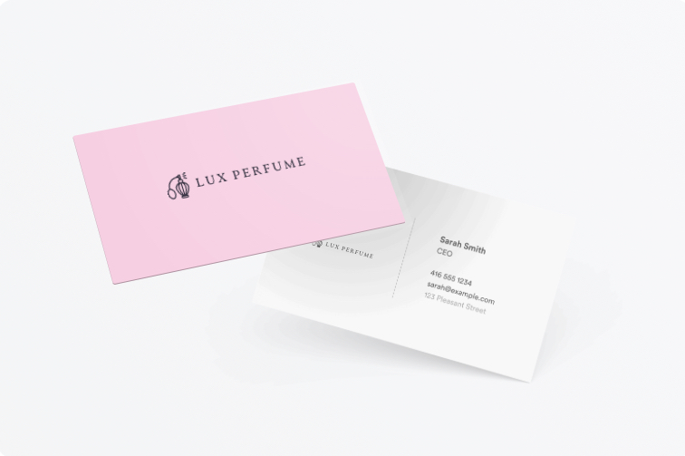 Logo perfume