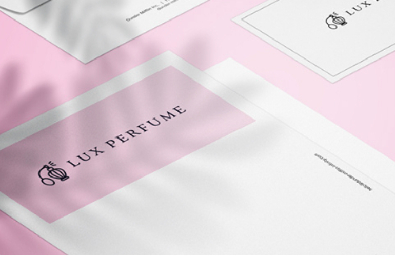 Logo perfume