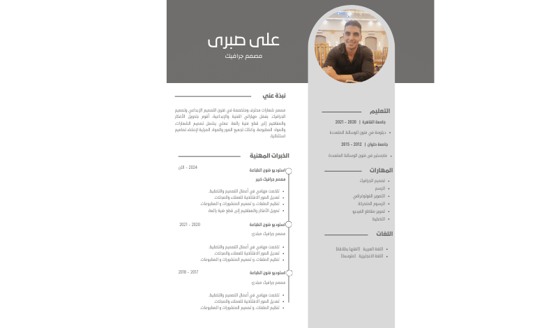 محترف فى التصميمات (شعارات-جميع الاغلفه-جميع التصميمات المتعلقه بالطباعه…واكثر)