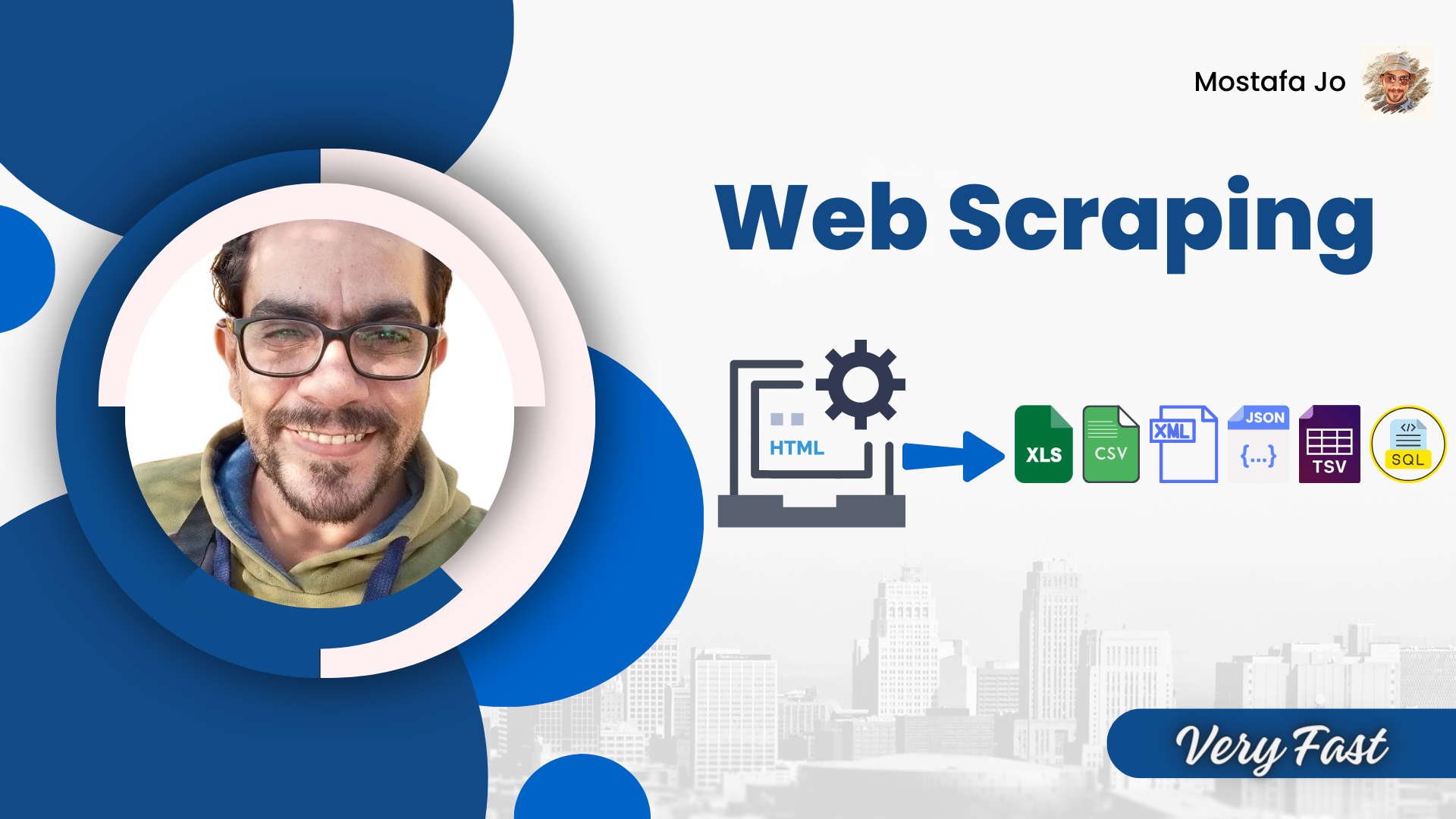 استخرج البيانات التي تحتاجها من أي موقع على الويب Web Scraping