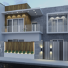 تصميم واجهات المنازل