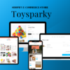 Toysparky متجر ألعاب أطفال على شوبيفاي Shopify