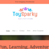 Toysparky متجر ألعاب أطفال على شوبيفاي Shopify