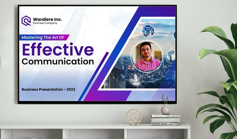 تصميم عرض تقديمي PowerPoint