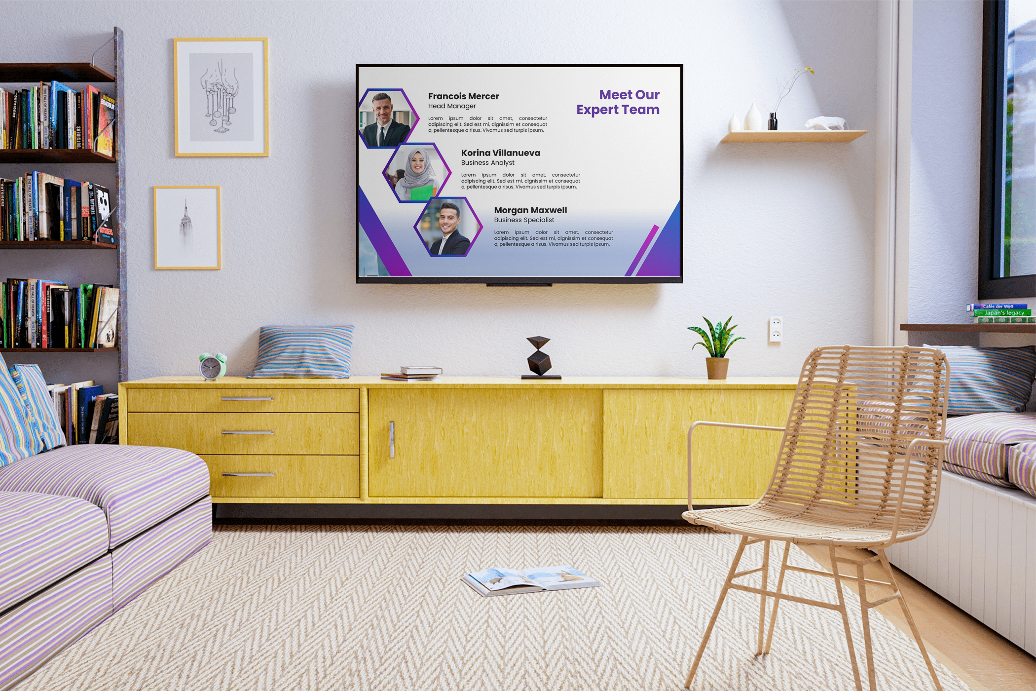 تصميم عرض تقديمي PowerPoint
