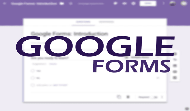 إضافة أسئلة في نماذج قوقل فورم Google Form وعمل QR Code له