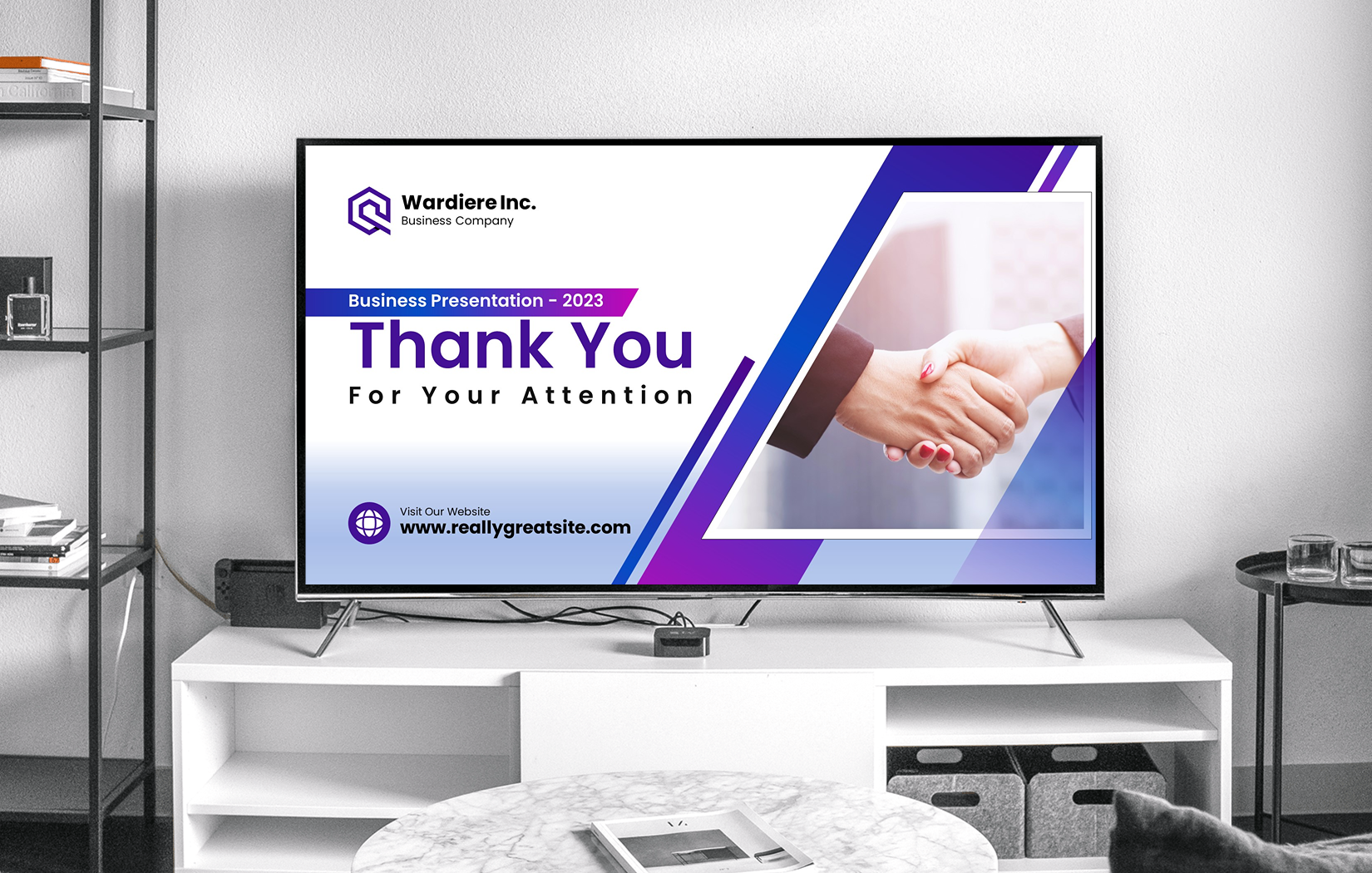 تصميم عرض تقديمي PowerPoint