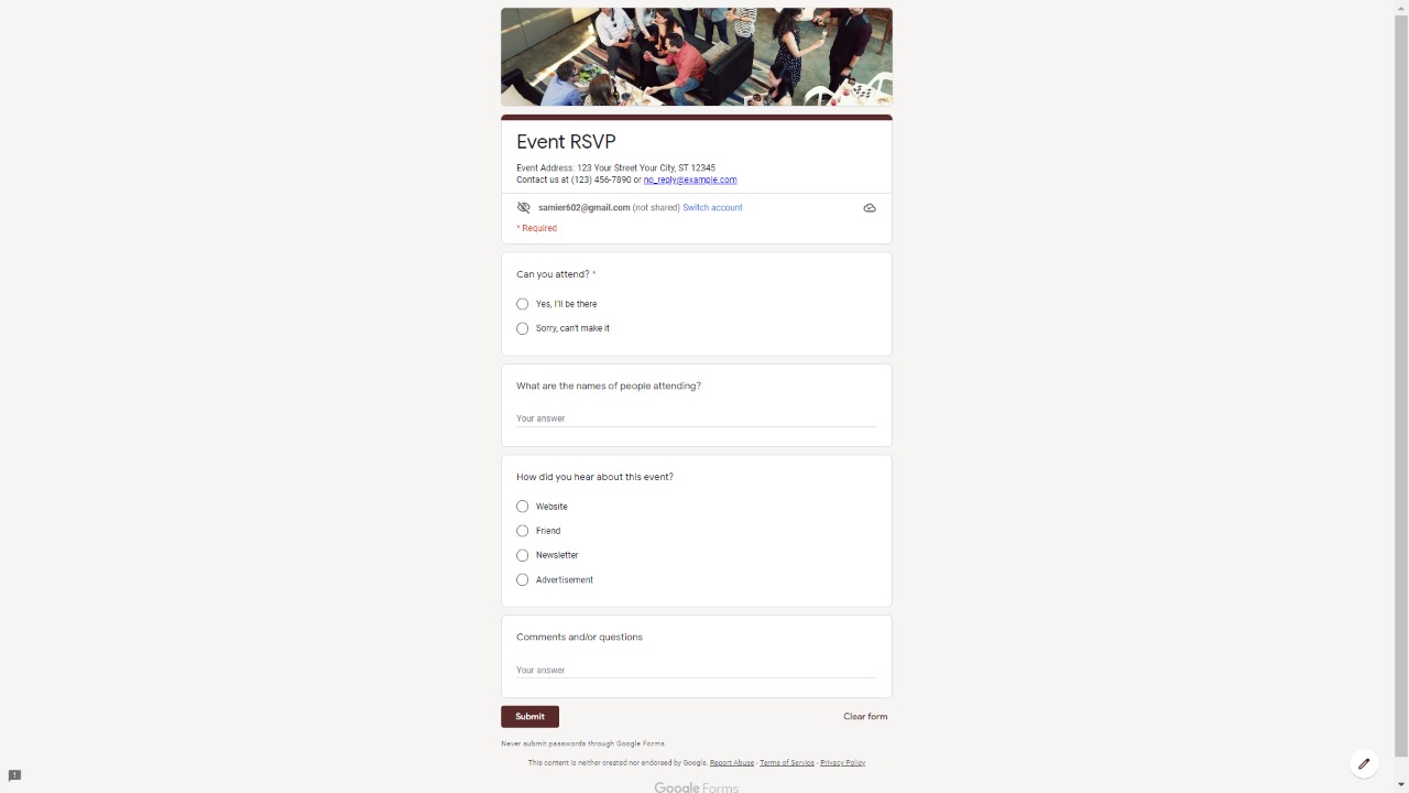 إضافة اسئلة في نماذج قوقل فورم Google Form وعمل QR Code له