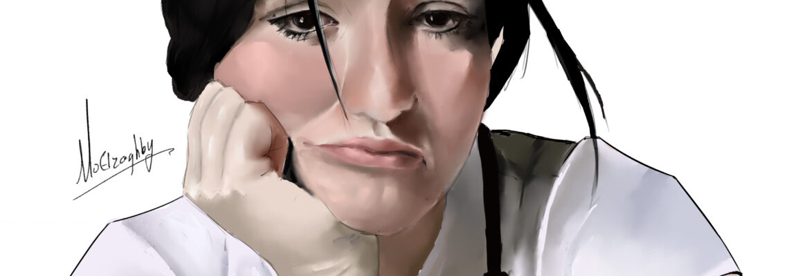 رسم شخصيات ديجيتال