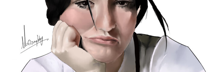 رسم شخصيات ديجيتال