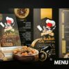 تصميم منيو مطعم او كافيه – Menu design