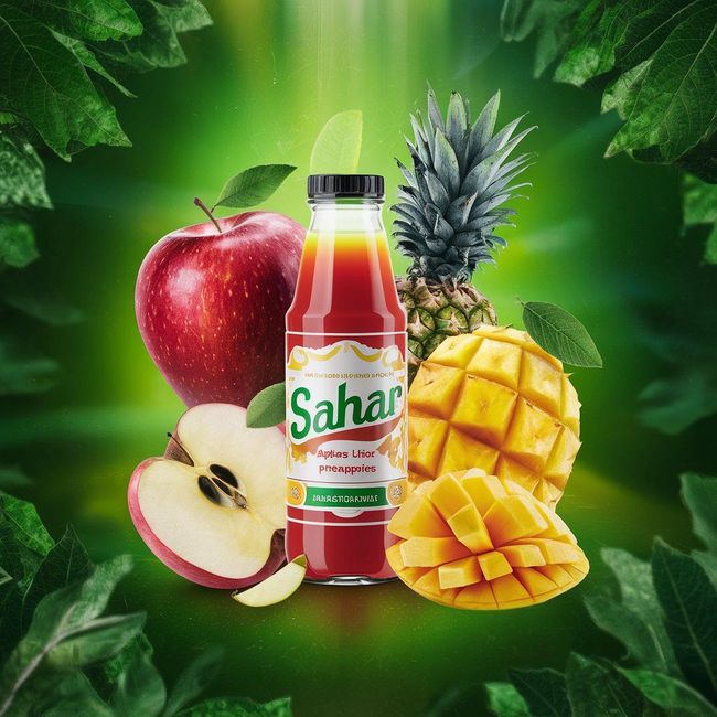 Juice Advertisement