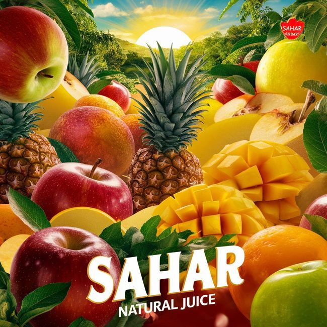 Juice Advertisement