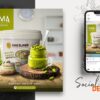 تصميم سوشيال ميديا social media post