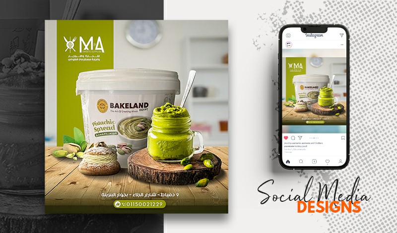 تصميم سوشيال ميديا social media post