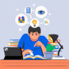 تلخيص كتب ومناهج دراسية وروايات بطريقة احترافية