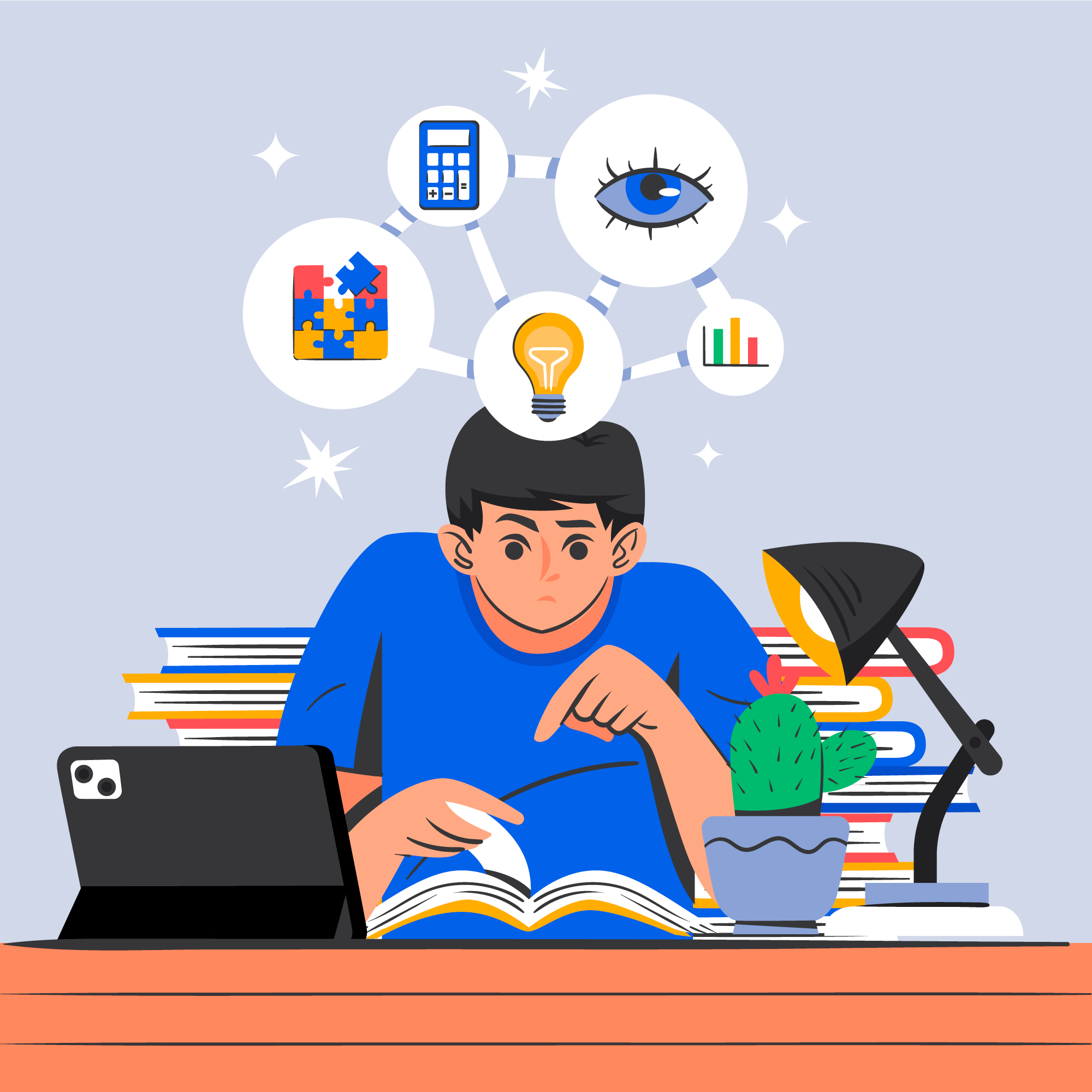 تلخيص كتب ومناهج دراسية وروايات بطريقة احترافية