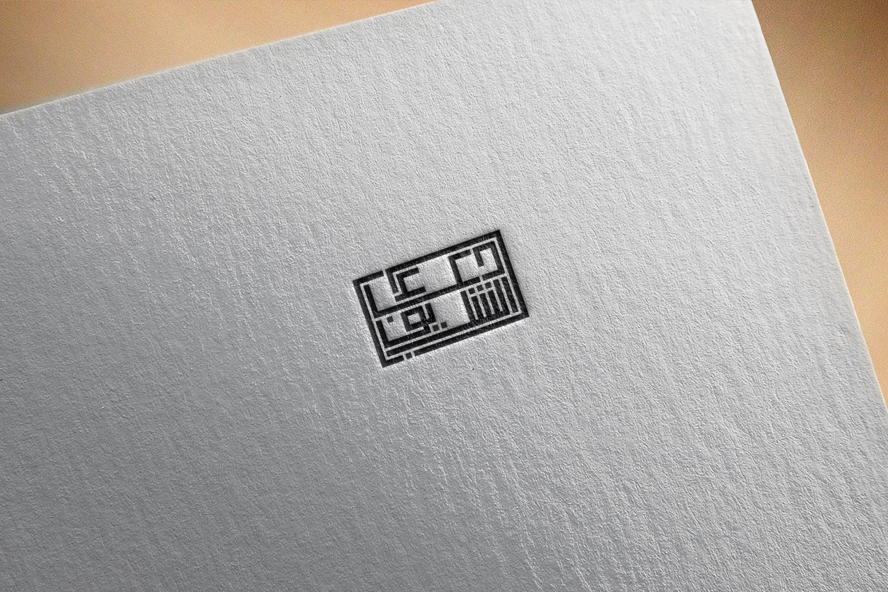 تصميم شعار مميز بالخط الكوفي المربع بإسمك أو بإسم شركتك أو مشروعك