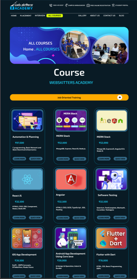 صمم موقعك الالكتروني ui/ux واحصل علي الكود كامل html,css