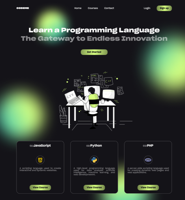 صمم موقعك الالكتروني ui/ux واحصل علي الكود كامل html,css