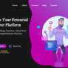 صمم موقعك الالكتروني ui/ux واحصل علي الكود كامل html,css