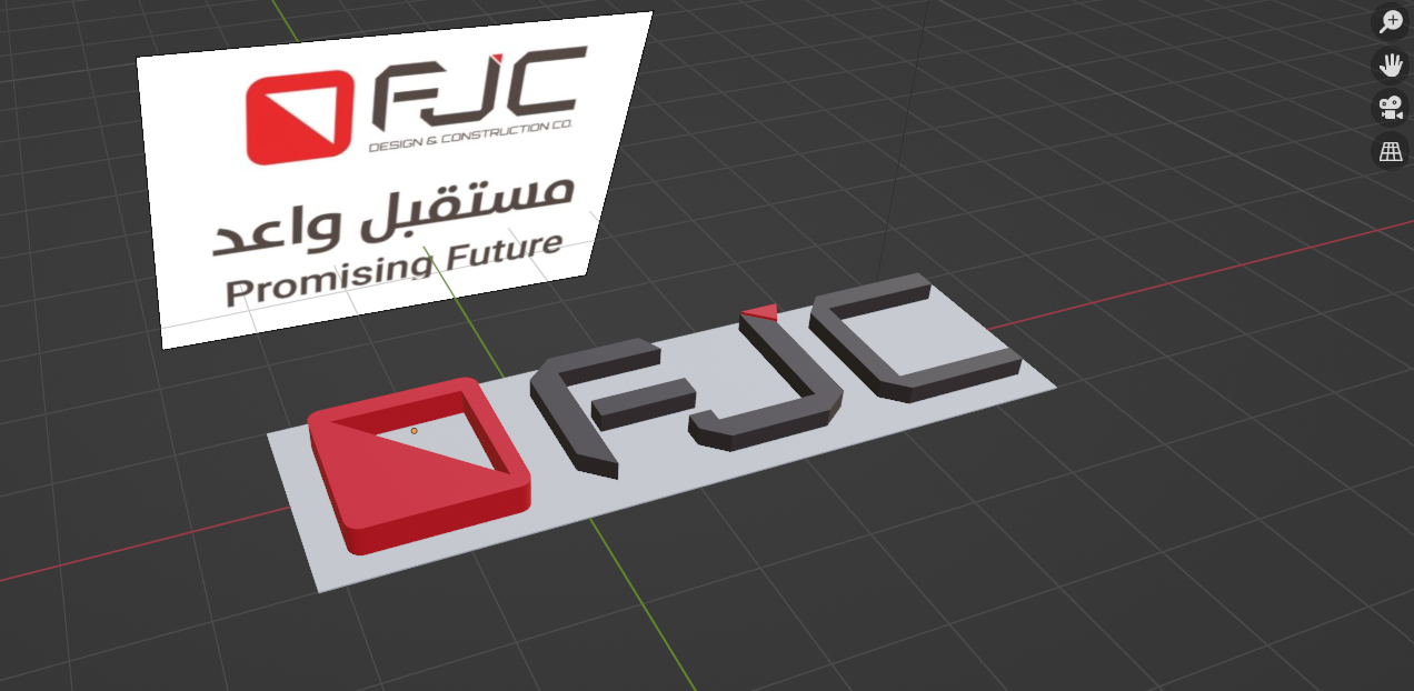 تصميم مجسمات 3d لاي غرض