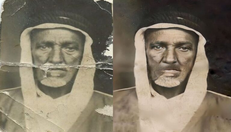تلوين وترميم الصور القديمة – استعد أجمل الذكريات!
