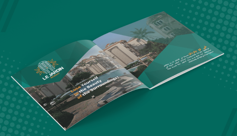 تصميم بروفايل شركة مع كتابة المحتوى الخاص بالبروفايل