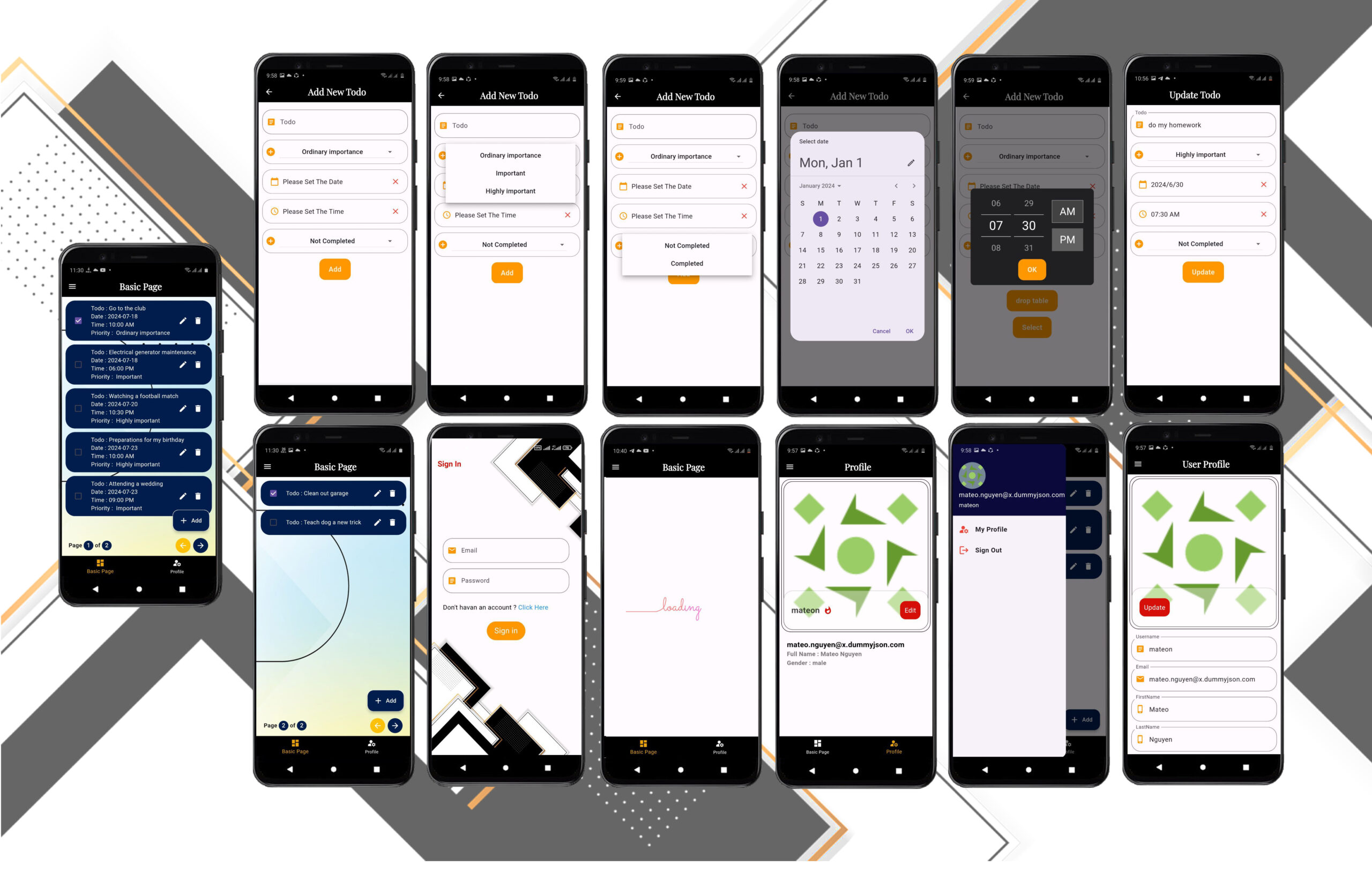 تطوير تطبيق أندرويد + Backend + قواعد بيانات باحترافية