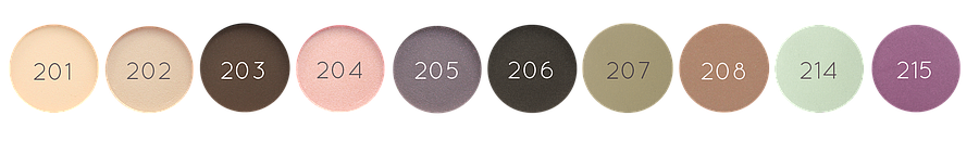 Matt eye shadow
