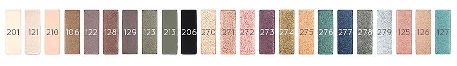 Rectangular eyeshadow